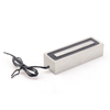 Potencia rectangular al sostener el electroimán de la copa de succión