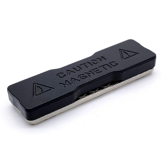 Placa de identificación magnética rectangular NdFeB 