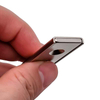 Gran oferta, alta calidad, N35 N45, herramienta magnética rectangular de neodimio, forma de bloque, revestimiento de Ni, agujero avellanado, imán de canal NdFeB