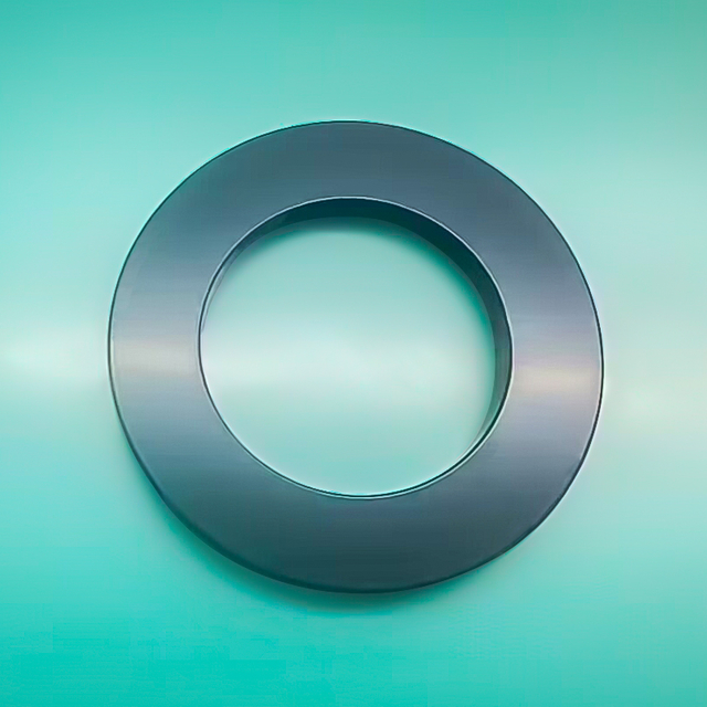 Anillo negro epoxi N35H grado duradero imán de neodimio resistente al desgaste en altavoces