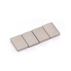 Bloque de forma N45SH NDFEB Industria Magnet permanente Ni Capeizamiento de neodimio imán en motor de drones