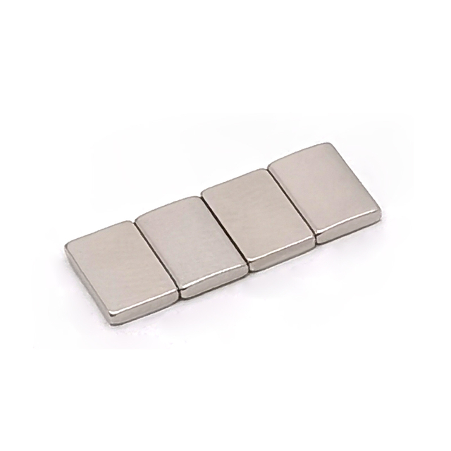 Bloque de forma N45SH NDFEB Industria Magnet permanente Ni Capeizamiento de neodimio imán en motor de drones