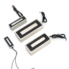 Potencia rectangular al sostener el electroimán de la copa de succión