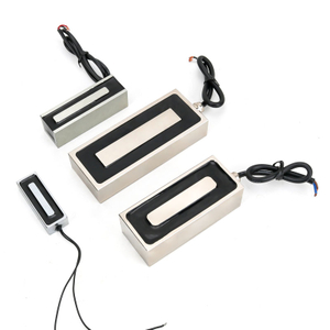 Potencia rectangular al sostener el electroimán de la copa de succión