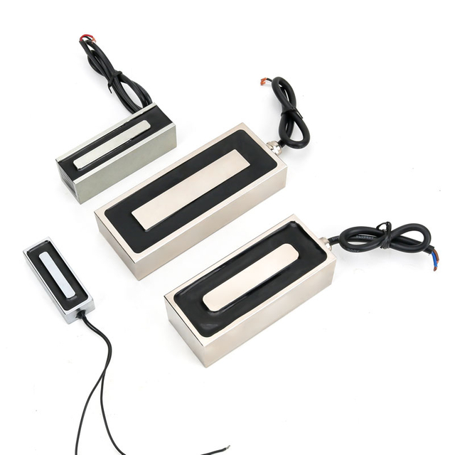 Potencia rectangular al sostener el electroimán de la copa de succión