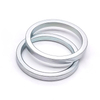 D23.8*D19.8*2.5mm Zinc Color Fuerte Fuerza Anillo Forma NdFeB Imán en Empaquetado Costimestic