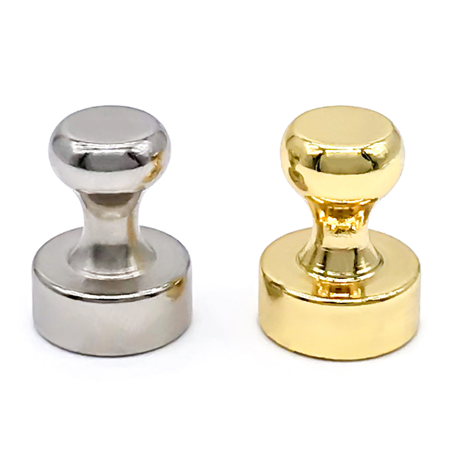 Imanes de pin de empuje de neodimio