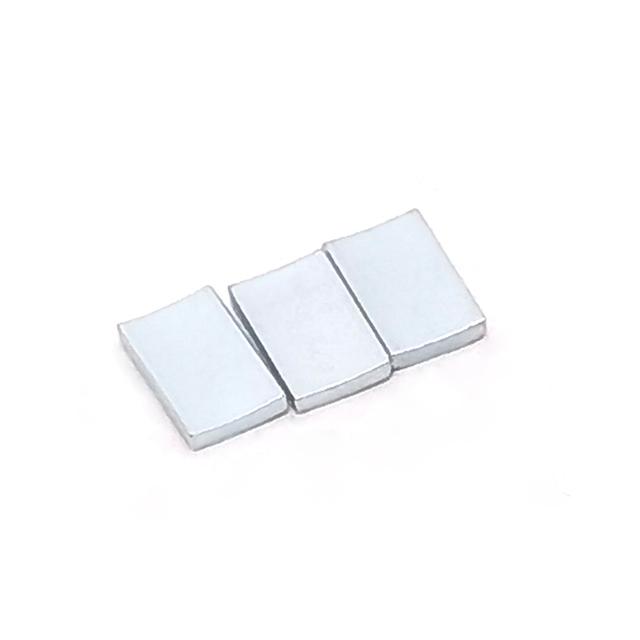 Potente de poder potente personalizado Cubro de zinc N52SH NDFEB imán permanente en motor de drones