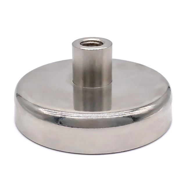 Imán de recipiente de ferrita Recubrimiento de Ni