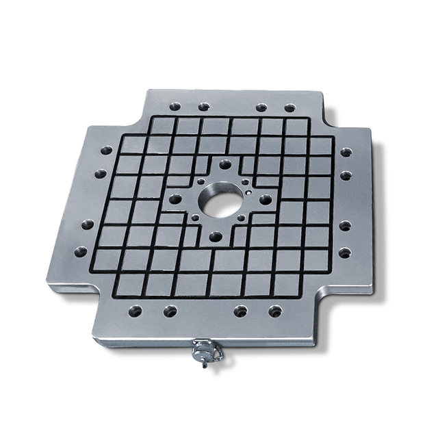 Mandril magnético electropermanente para máquina de inyección de plástico