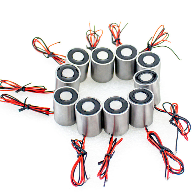 Electromagnet redondo de sujeción de la copa de succión