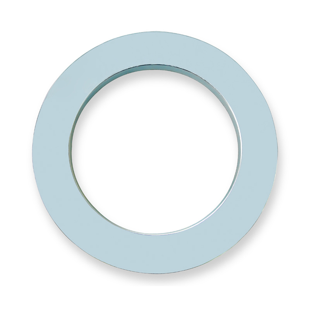 Imán anular del neodimio de la resistencia da alta temperatura del grado de la capa N38M del cinc en altavoces ruidosos 