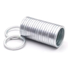 D23.8*D19.8*2.5mm Zinc Color Fuerte Fuerza Anillo Forma NdFeB Imán en Empaquetado Costimestic