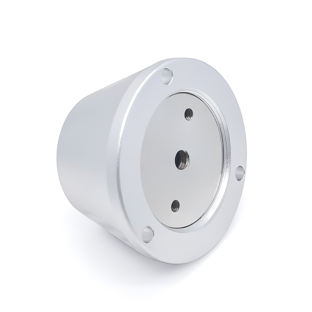 Carcasa de aleación de aluminio, alarma, etiqueta dura, imán separador magnético de neodimio para tienda minorista, antirrobo